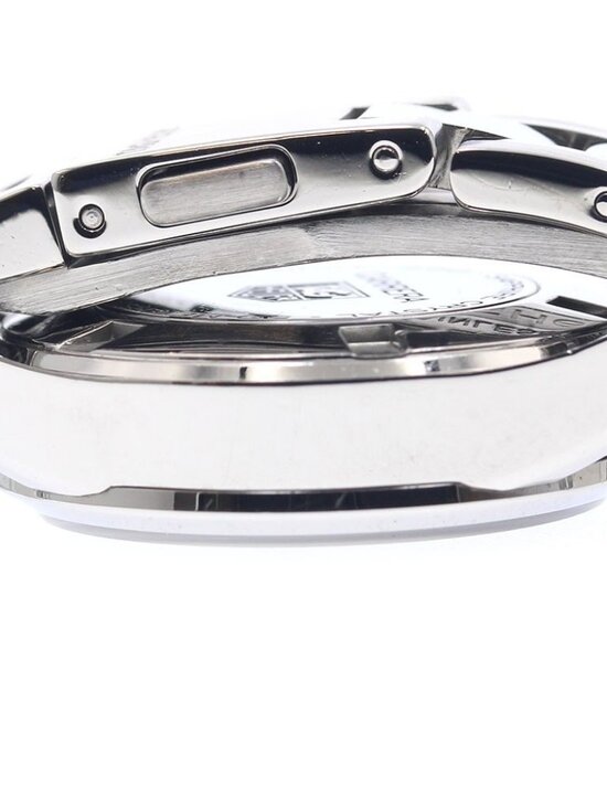 TAG HEUER Carrera WV1414 Date Black Dial Quartz Ladies Watch_940009